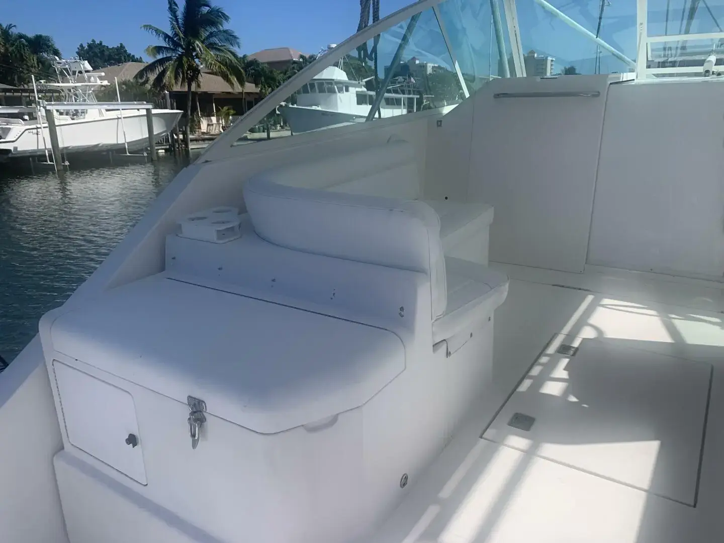 2002 Dolphin 35 express