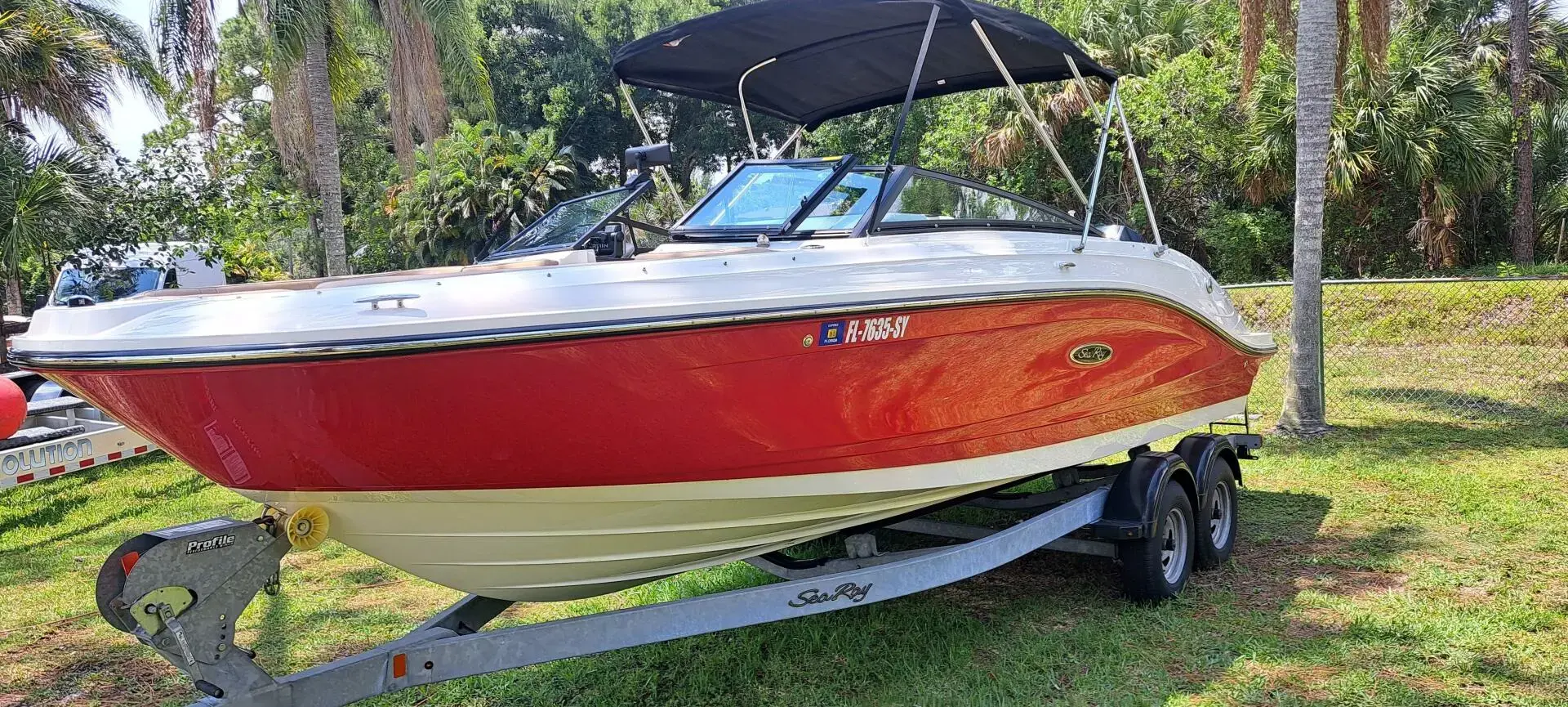 2019 Sea Ray spx 230 ob