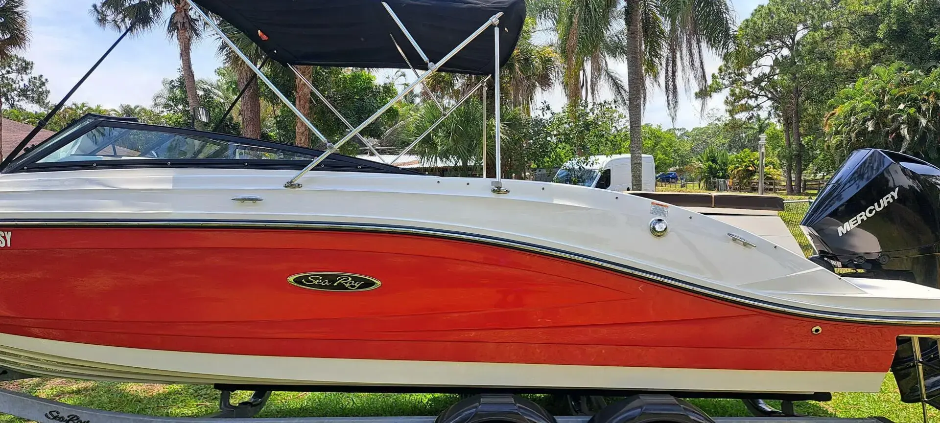 2019 Sea Ray spx 230 ob