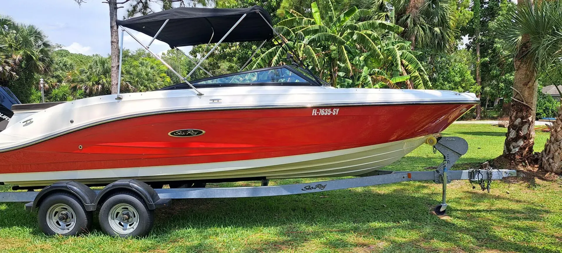 2019 Sea Ray spx 230 ob