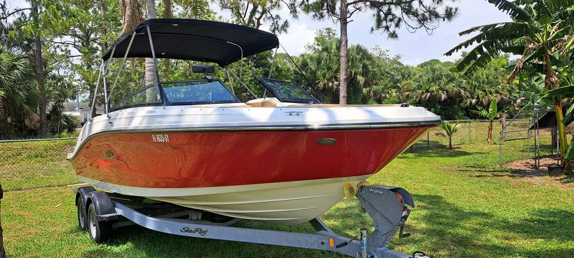 2019 Sea Ray spx 230 ob