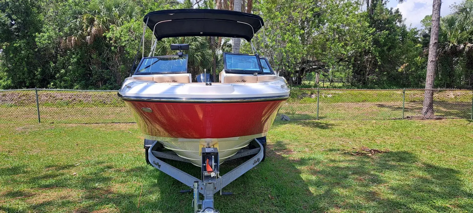 2019 Sea Ray spx 230 ob