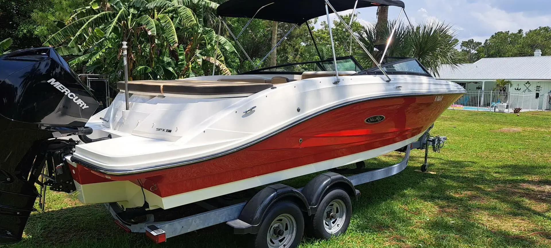 2019 Sea Ray spx 230 ob