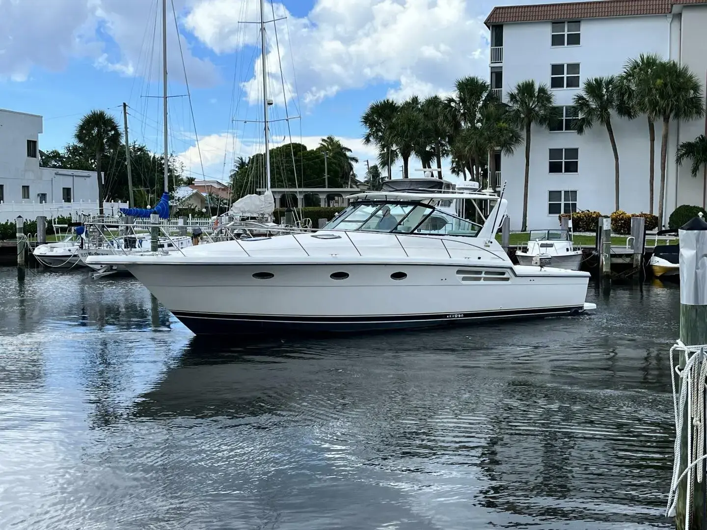 1997 Tiara 4100 open