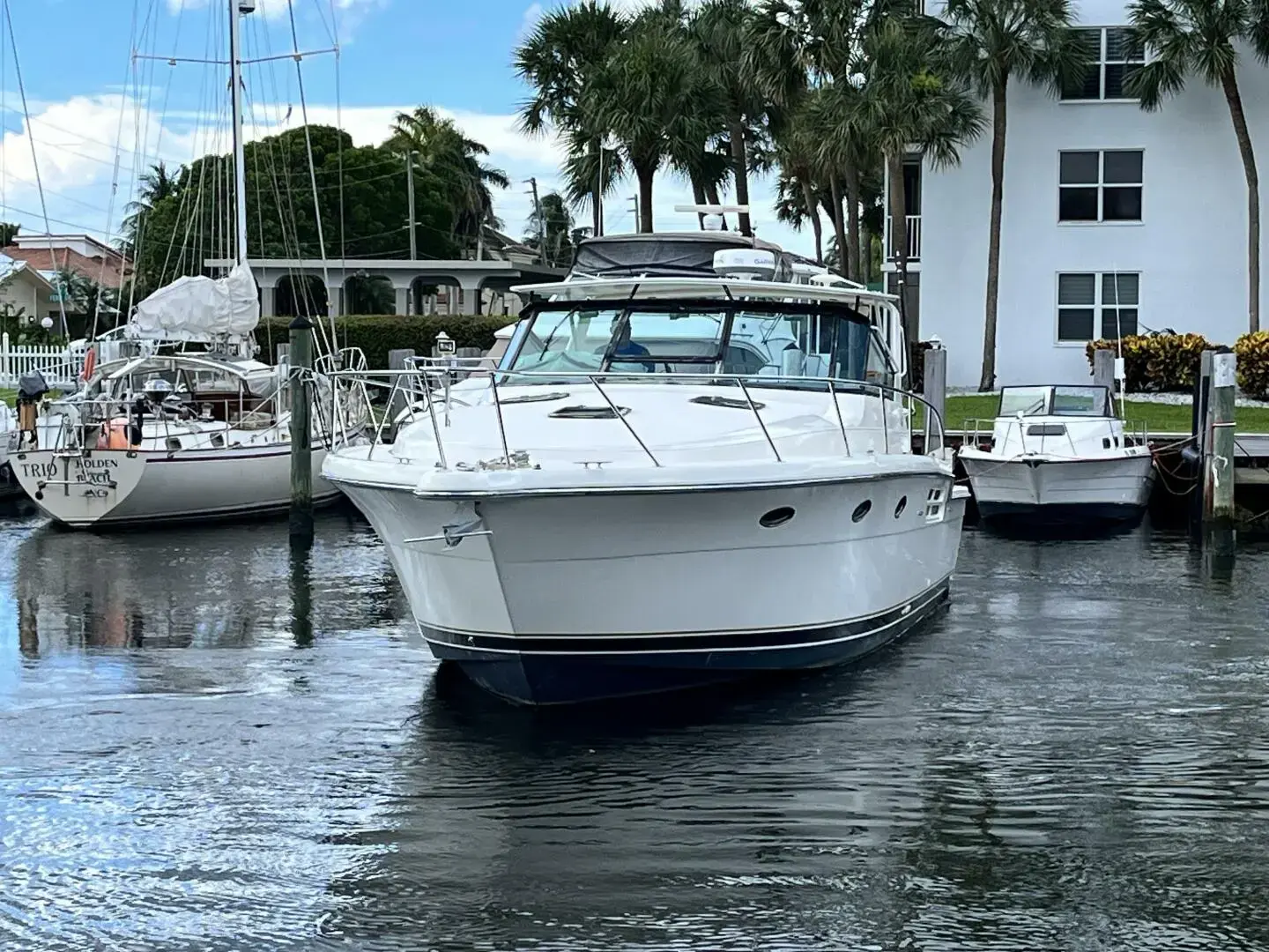 1997 Tiara 4100 open