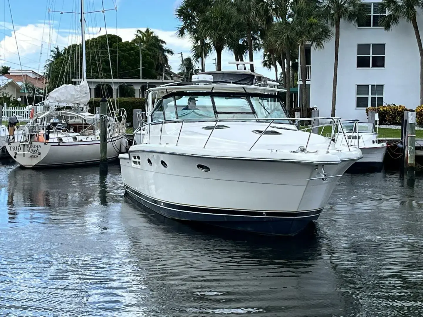 1997 Tiara 4100 open