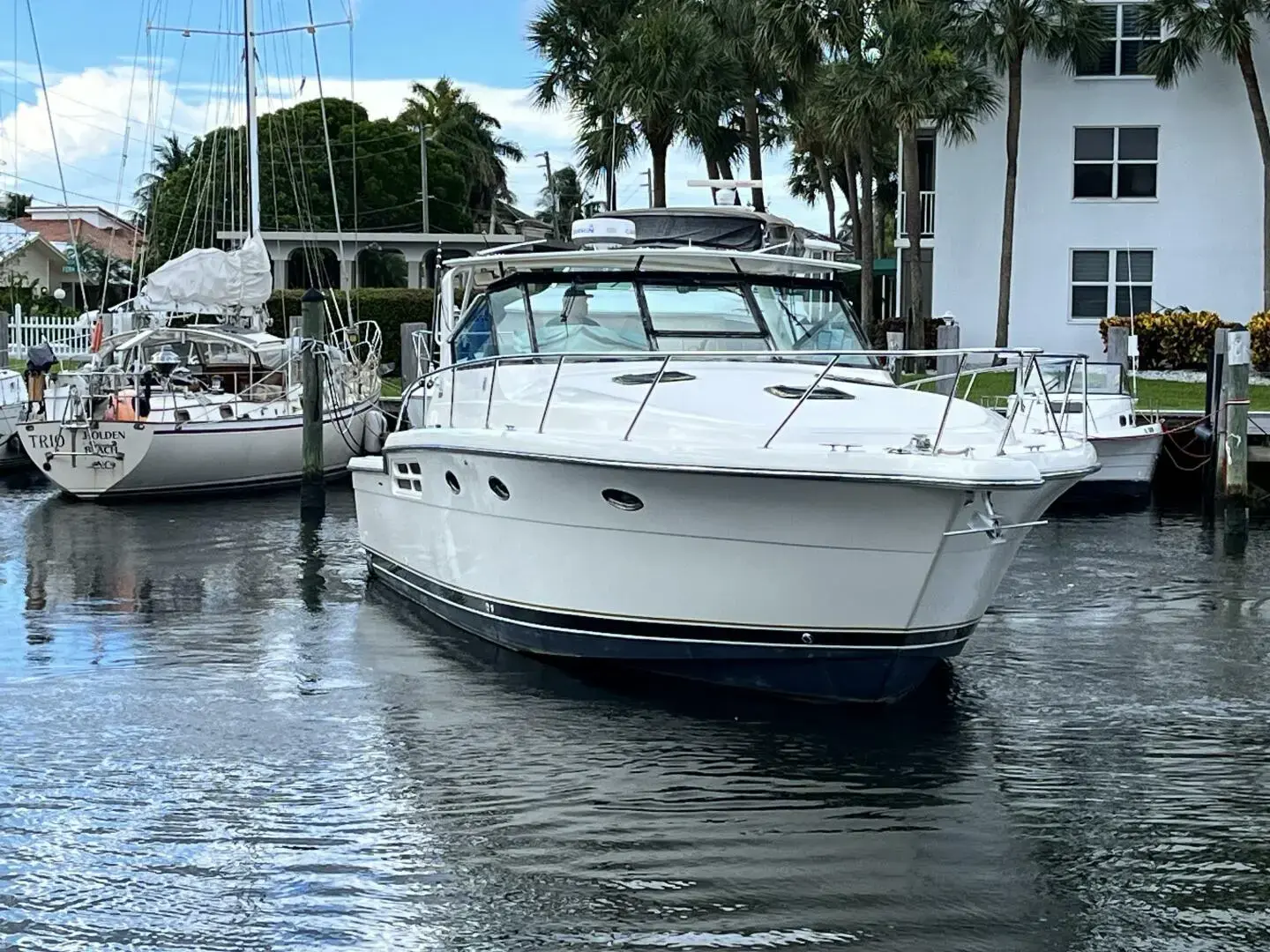 1997 Tiara 4100 open