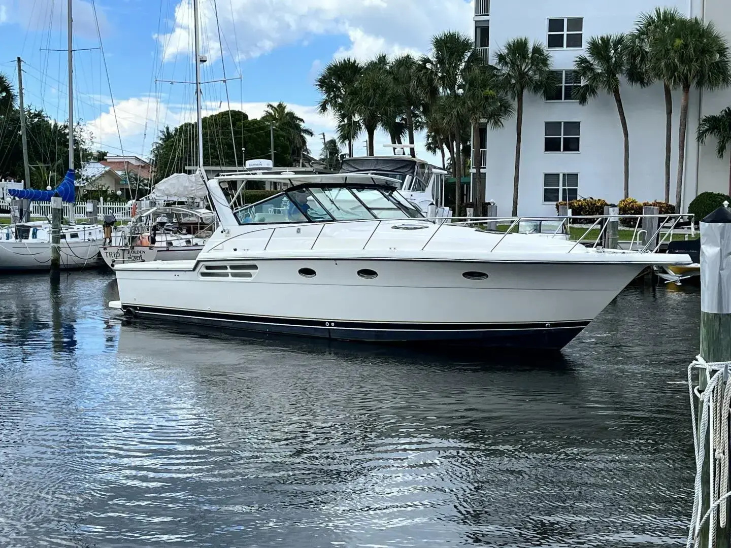 1997 Tiara 4100 open