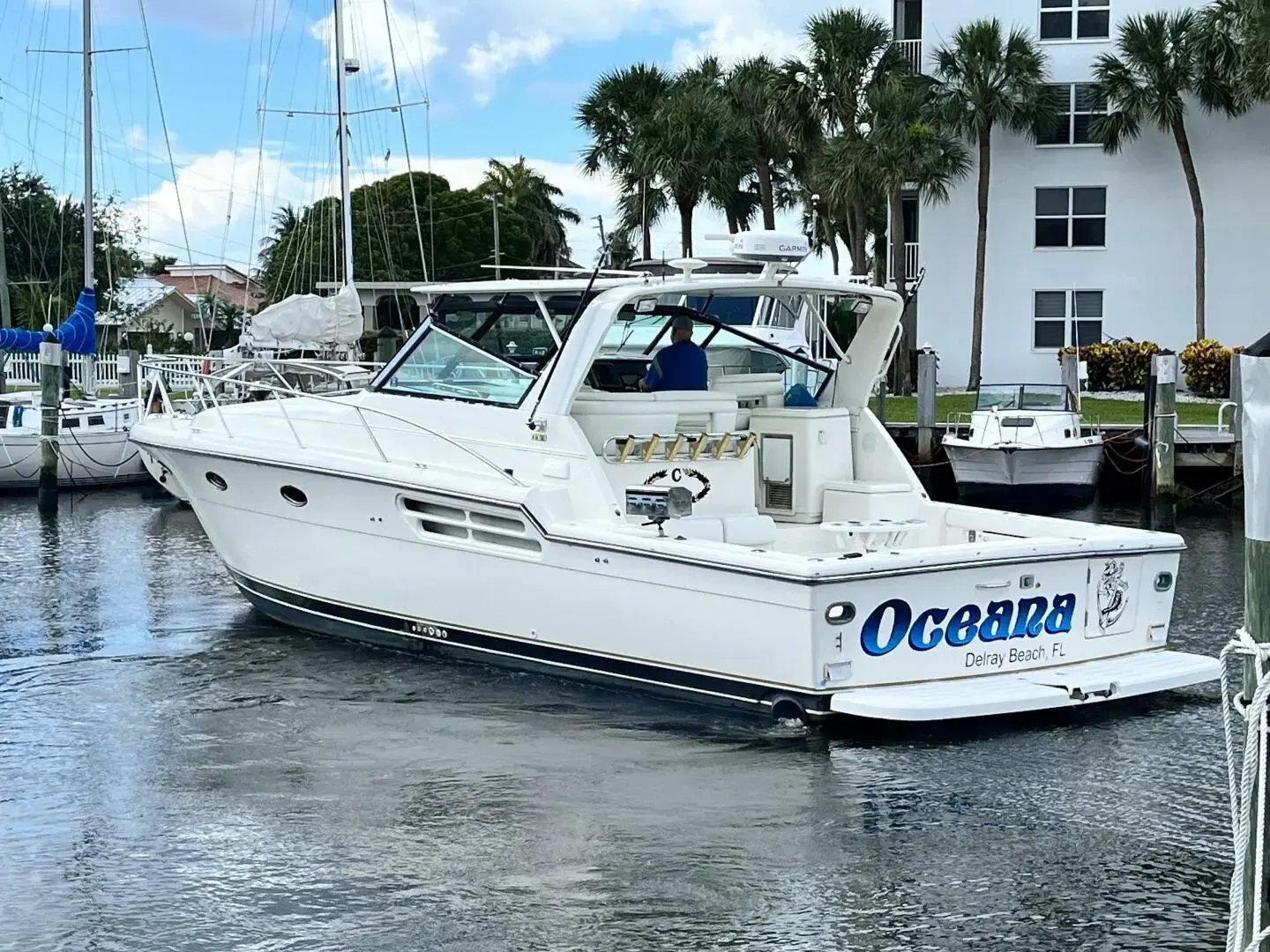 1997 Tiara 4100 open