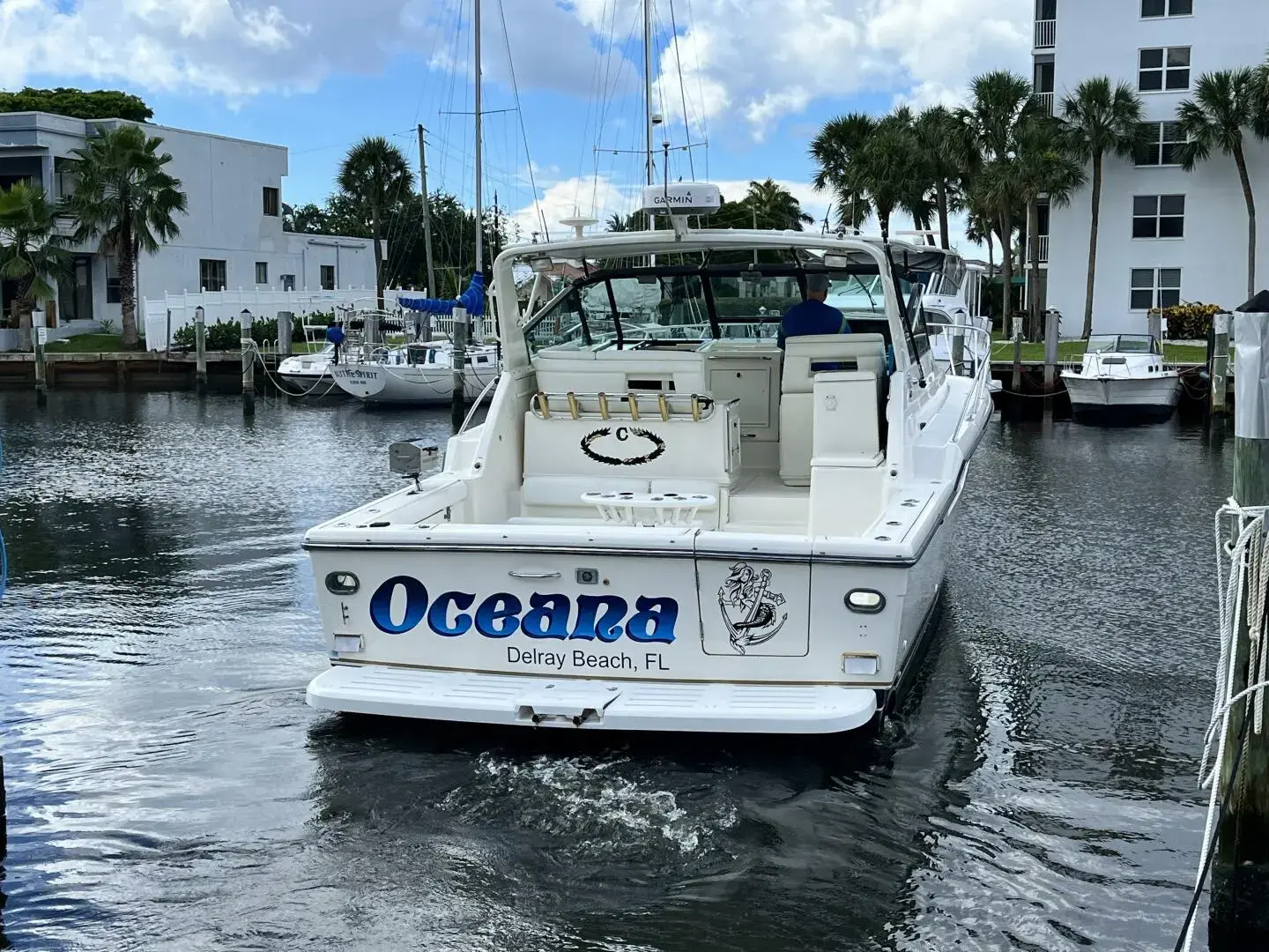 1997 Tiara 4100 open