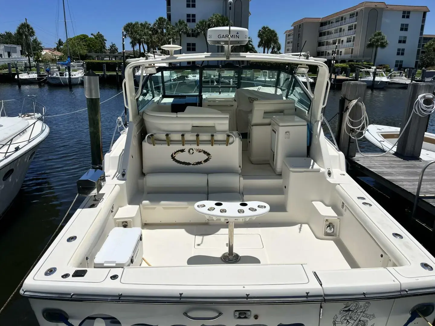 1997 Tiara 4100 open