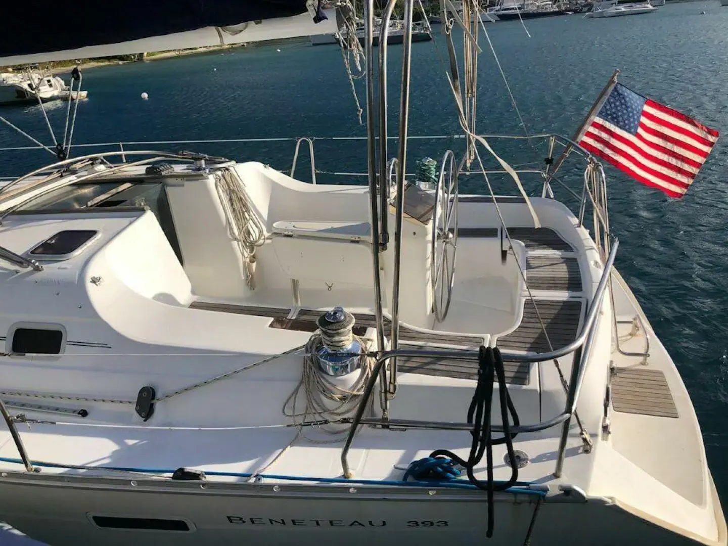 2005 Beneteau oceanis clipper 393