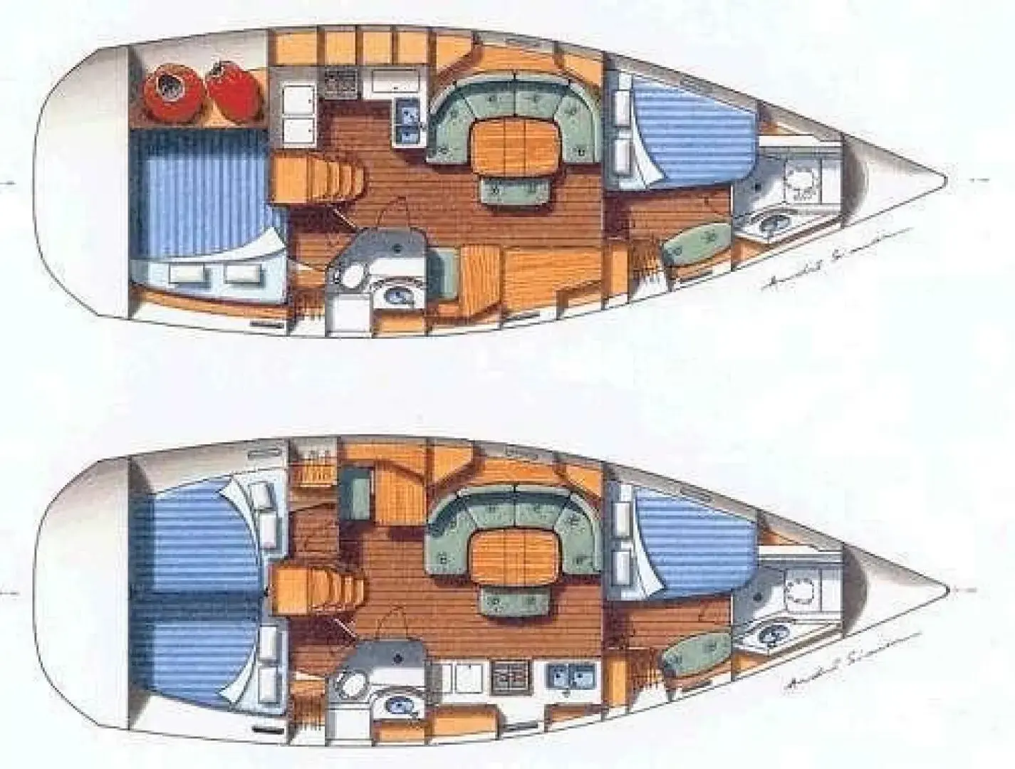 2005 Beneteau oceanis clipper 393