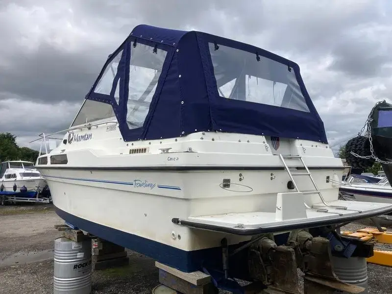 1988 Fairline 24 carrera cruiser - boat