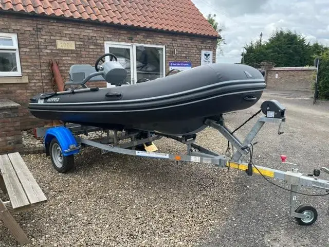 2023 Honda 380 classic rib boat