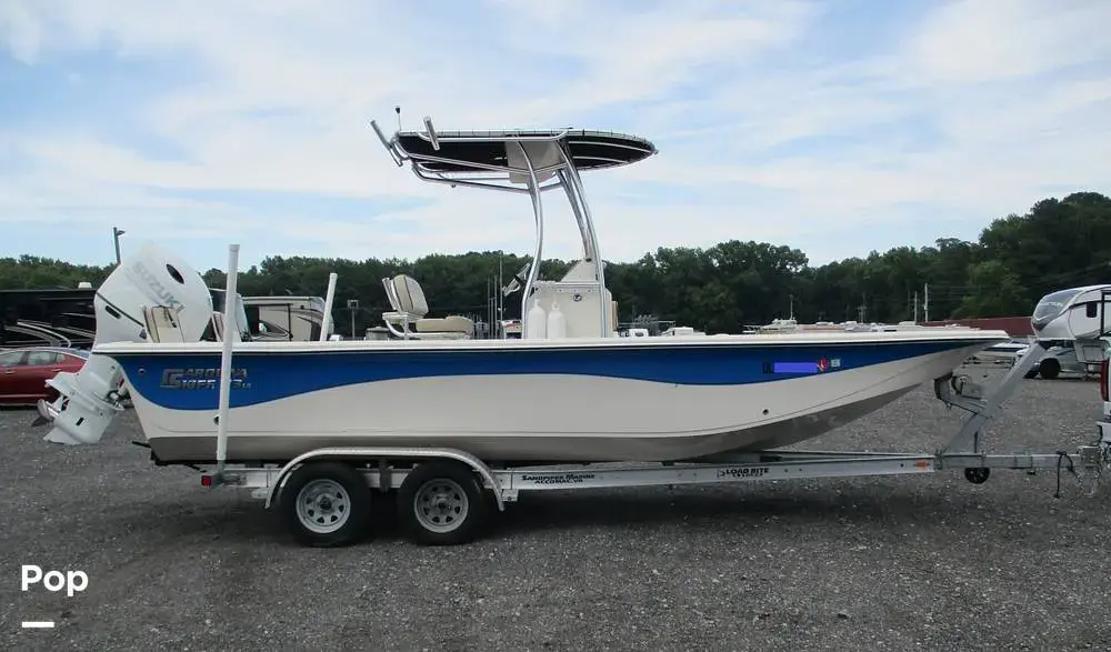 2022 Carolina Skiff 23 ls