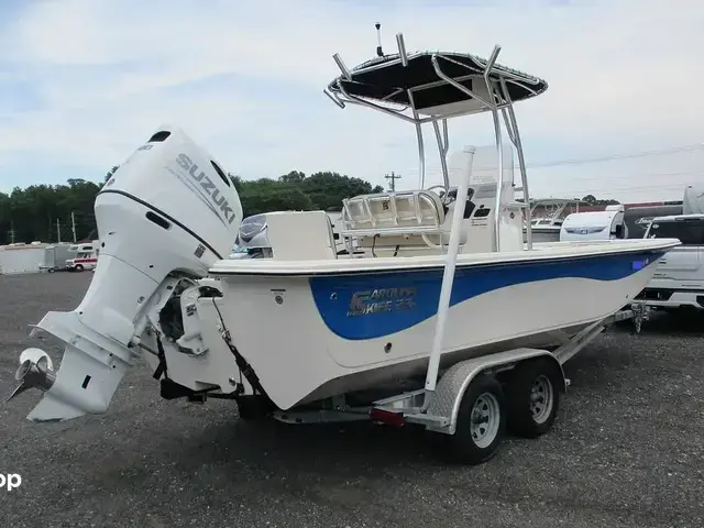 Carolina Skiff 23 LS