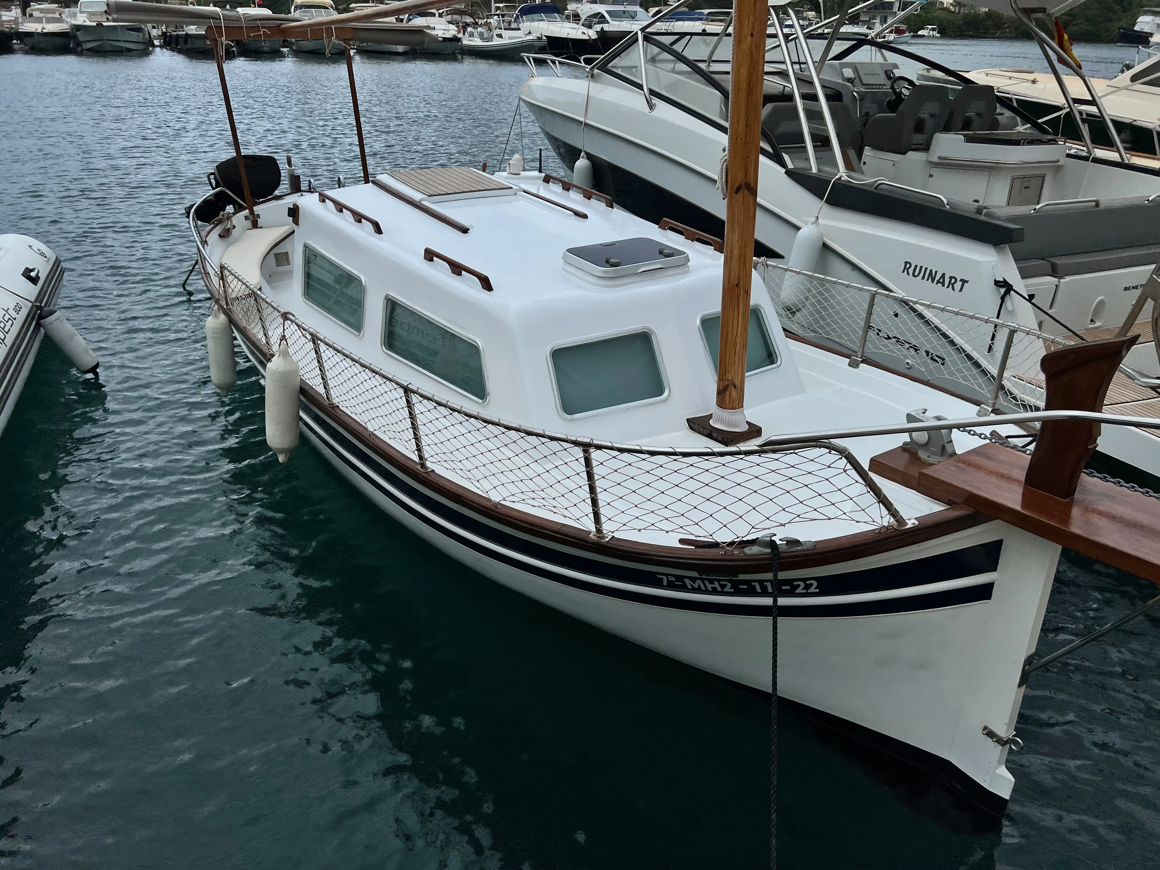 sailing yacht for sale menorca