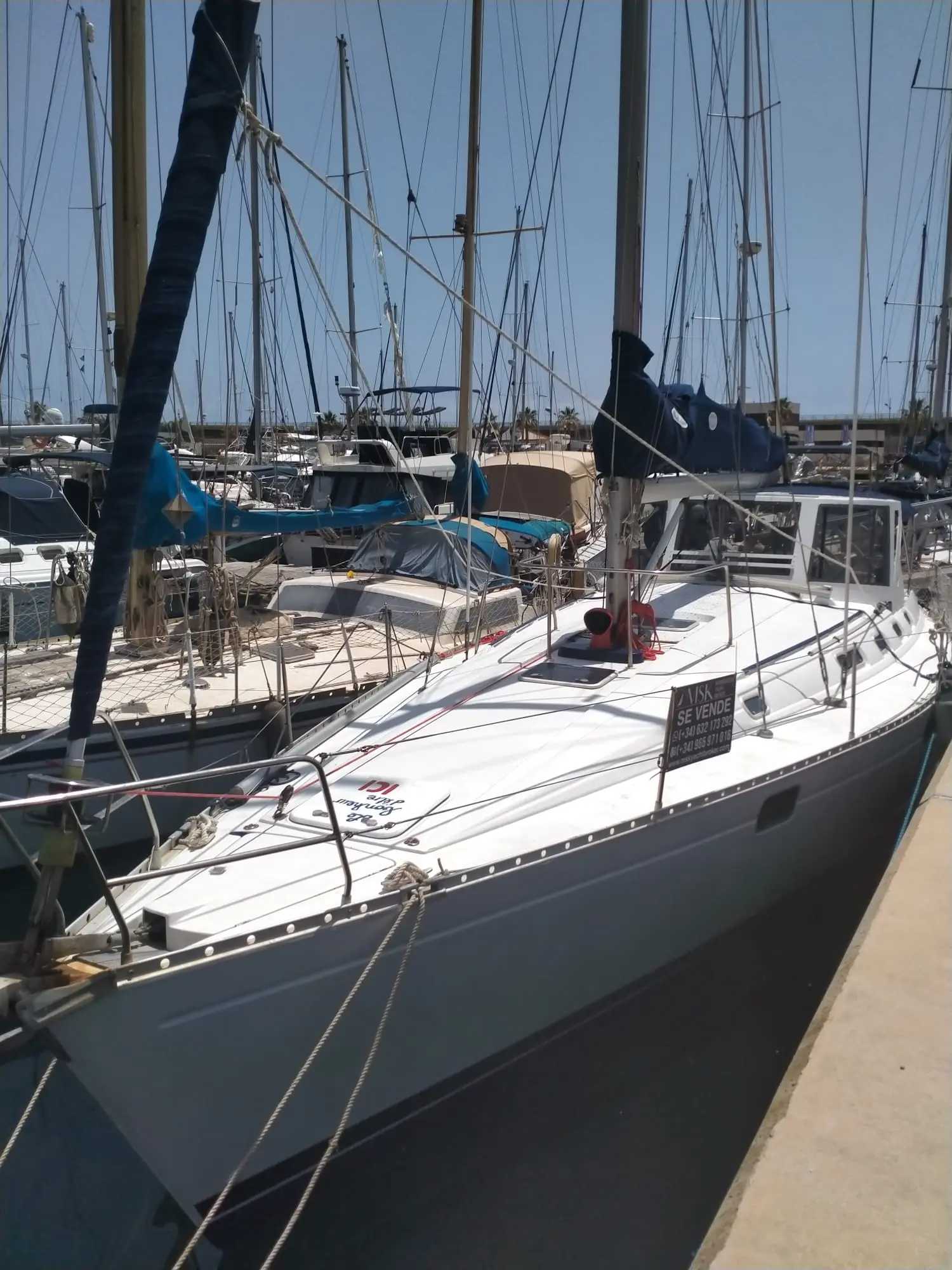 1994 Beneteau oceanis 445