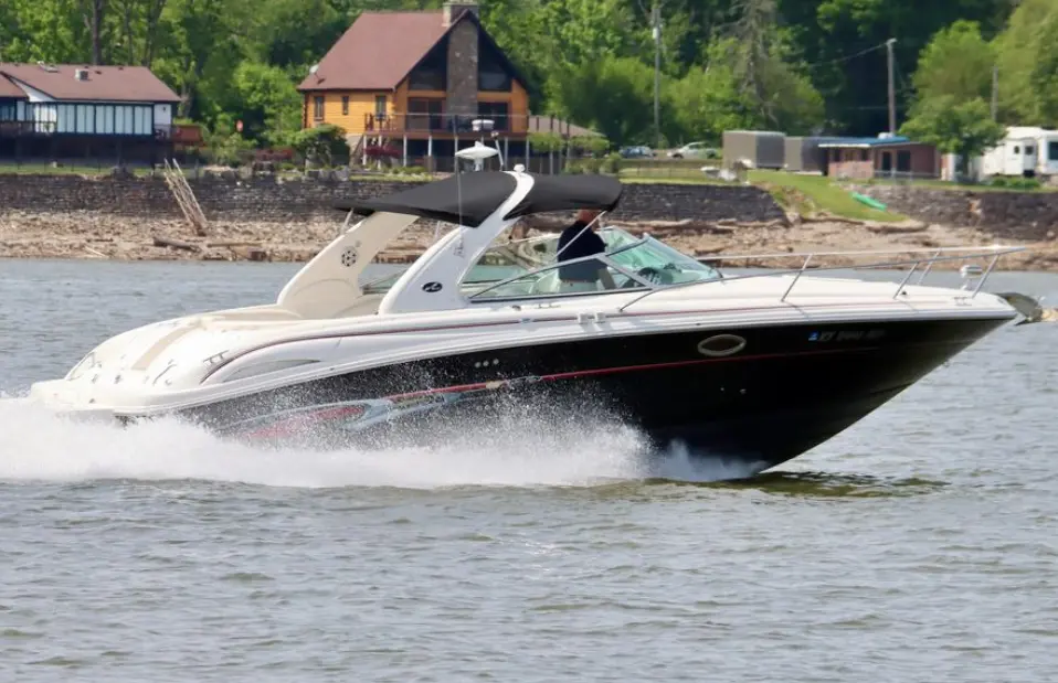 2002 Sea Ray 290 ss