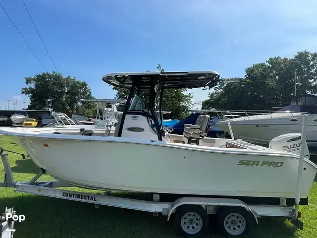 Sea Pro Boats 239 Sport