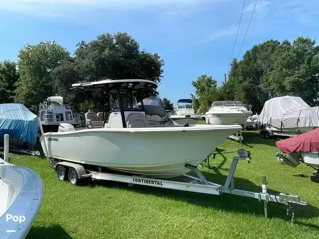 Sea Pro Boats 239 Sport