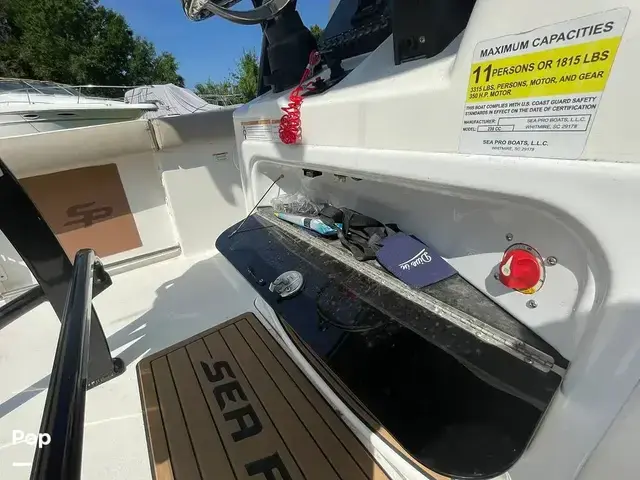 Sea Pro Boats 239 Sport