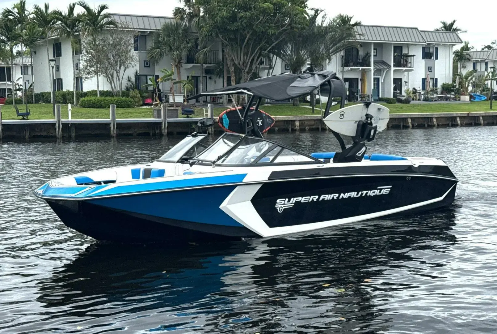 2018 Nautique super air g25