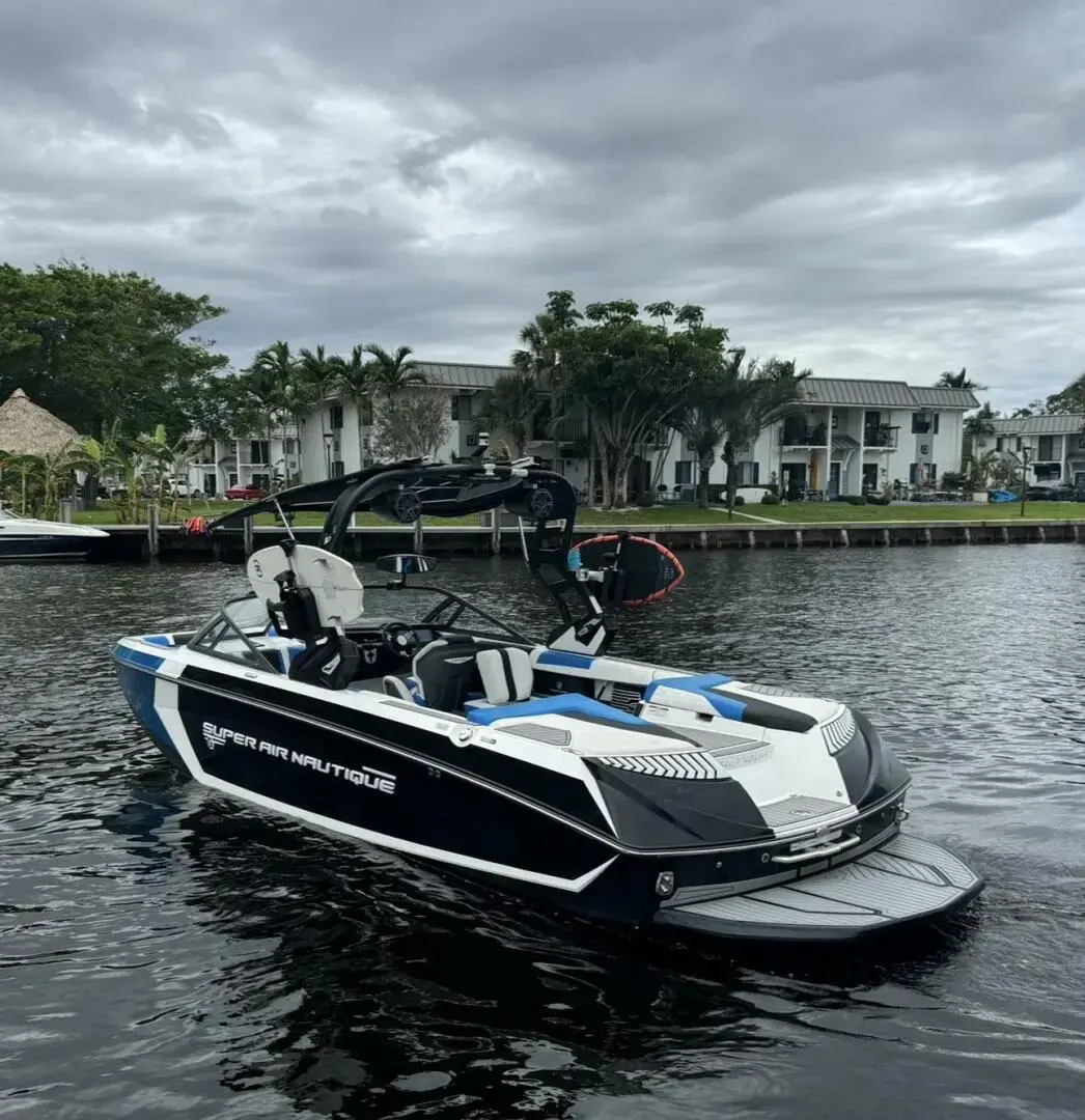 2018 Nautique super air g25