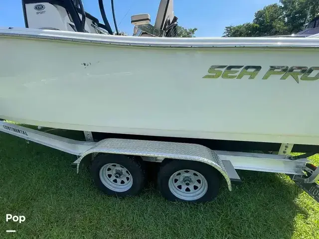 Sea Pro Boats 239 Sport