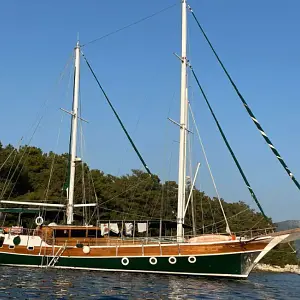 1997 Gulet 23.75m.