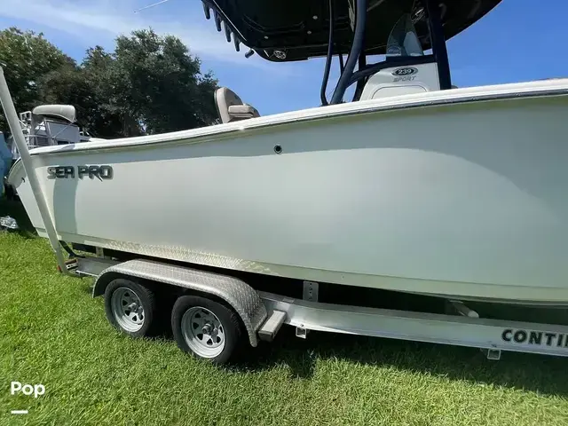 Sea Pro Boats 239 Sport