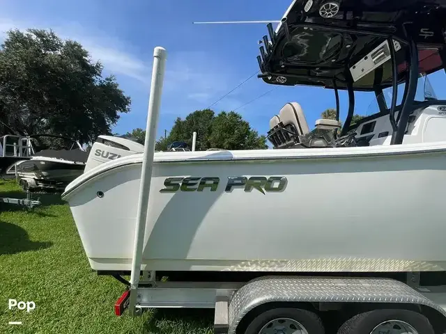 Sea Pro Boats 239 Sport