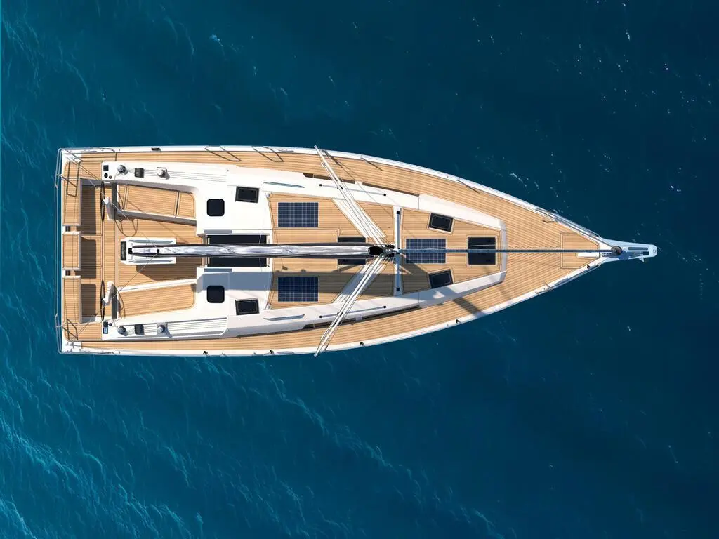 2025 Hanse Yachts 360