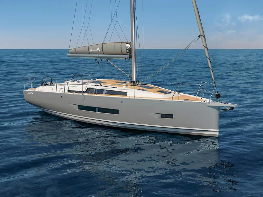 2025 Hanse Yachts 360