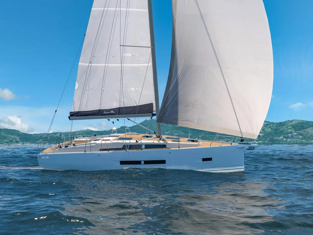 2025 Hanse Yachts 360