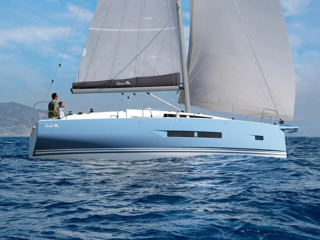 2025 Hanse Yachts 360