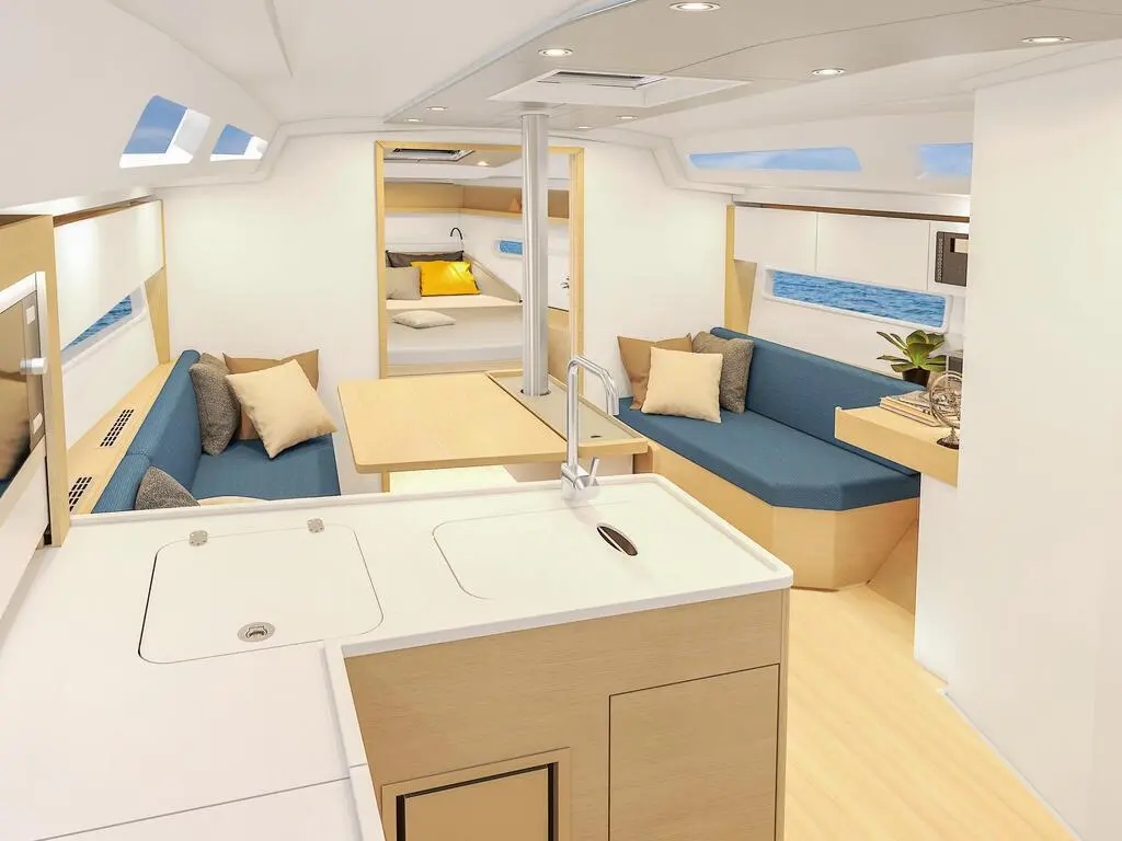 2025 Hanse Yachts 360