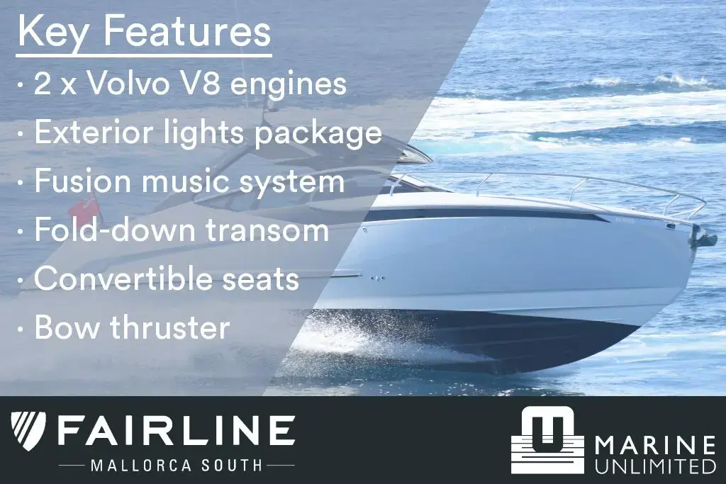 2024 Fairline f line 33