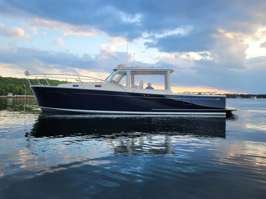 2013 Mjm 36z downeast