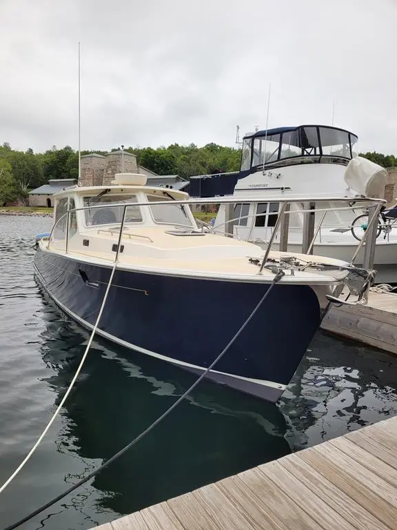 2013 Mjm 36z downeast