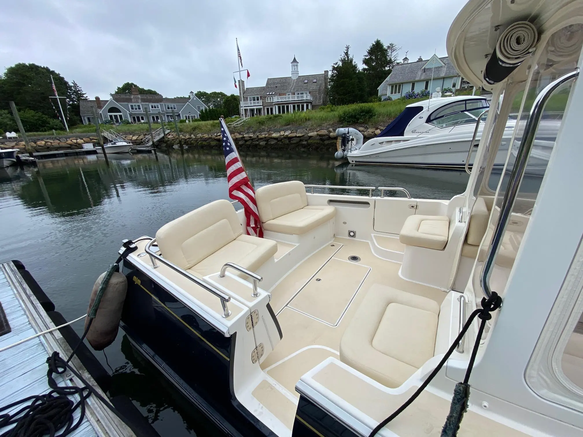 2013 Mjm 36z downeast