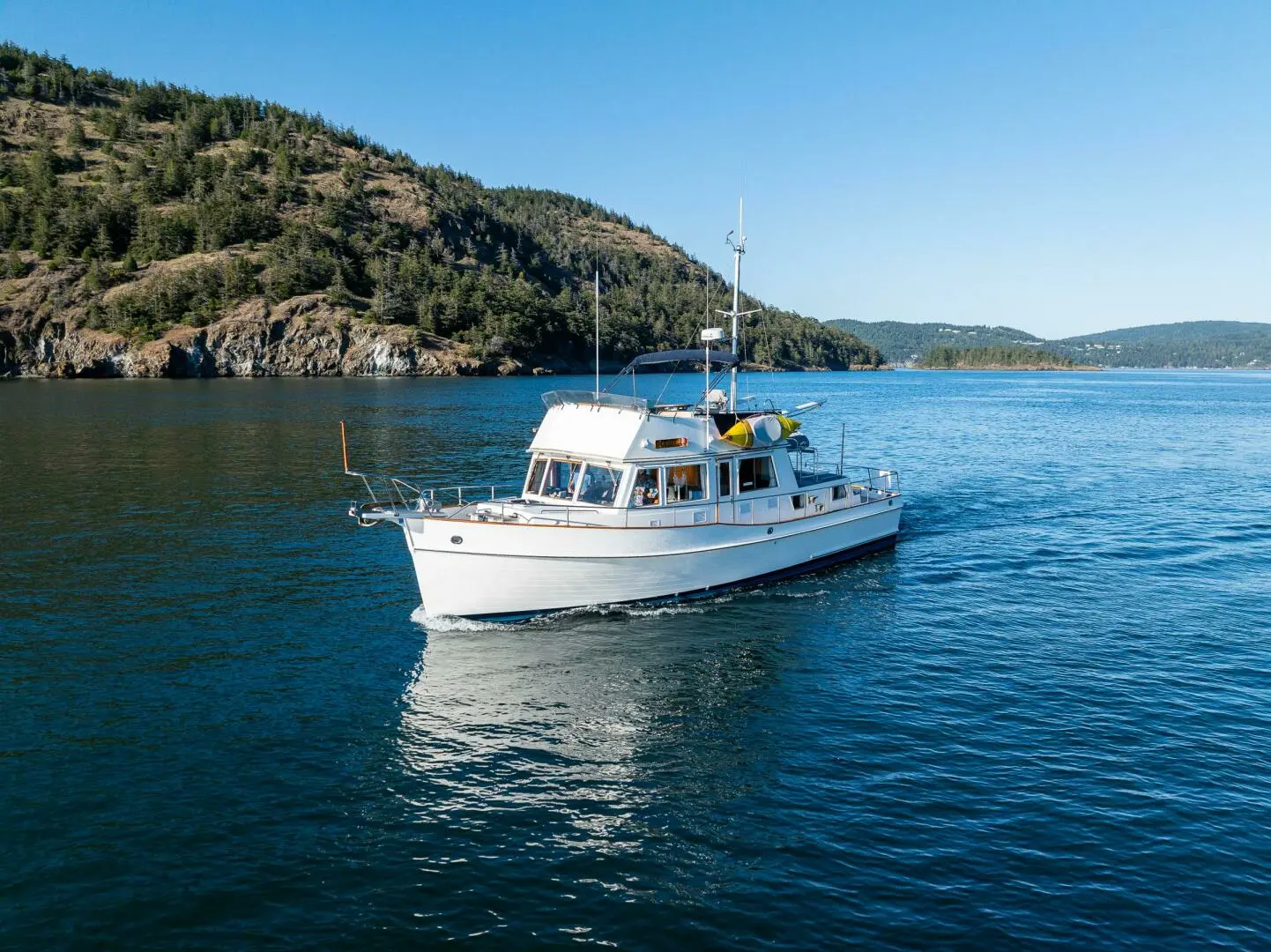 1995 Grand aft cabin 42 classic