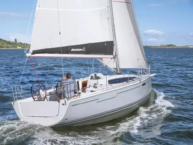 Dehler 34