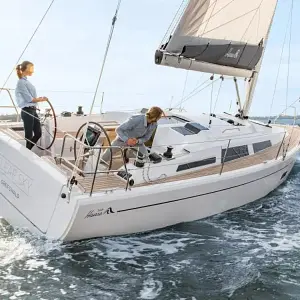 2025 Hanse 348