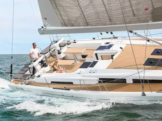 Hanse 548