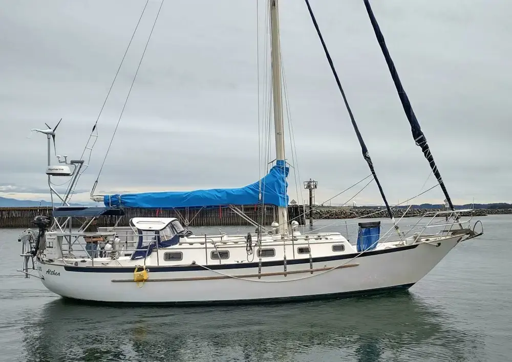 1989 Pacific 34