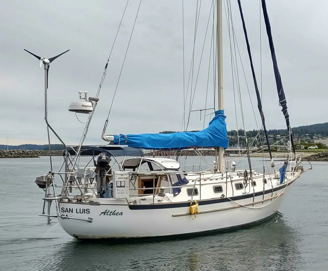 1989 Pacific 34