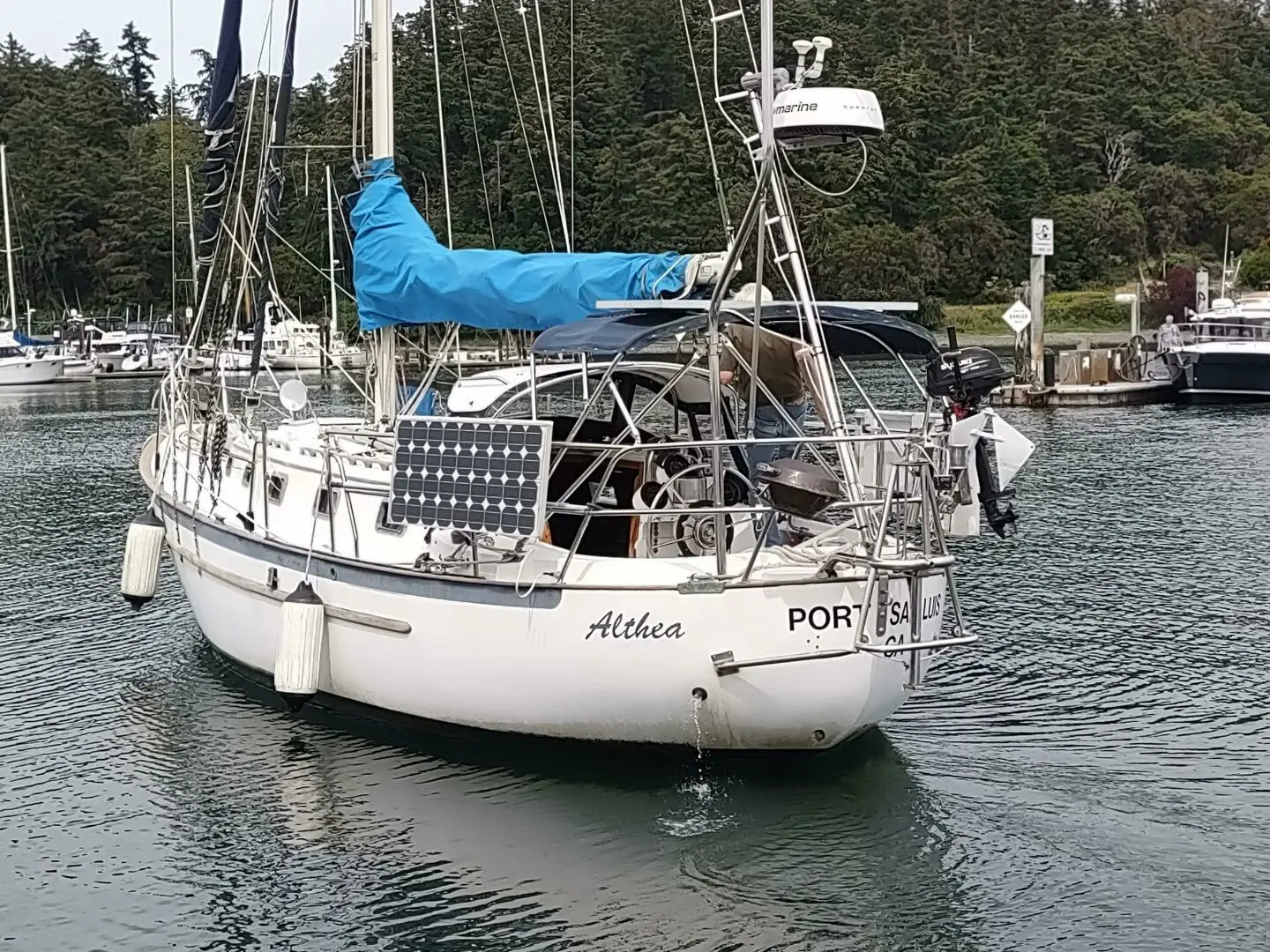 1989 Pacific 34