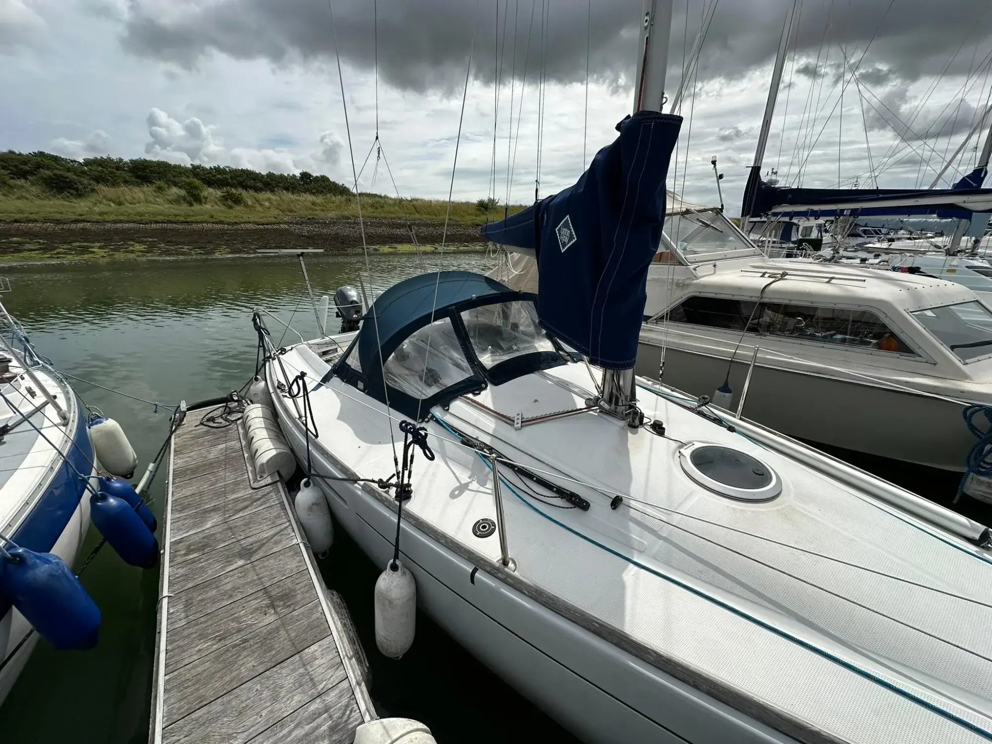 2006 Beneteau first 21.7